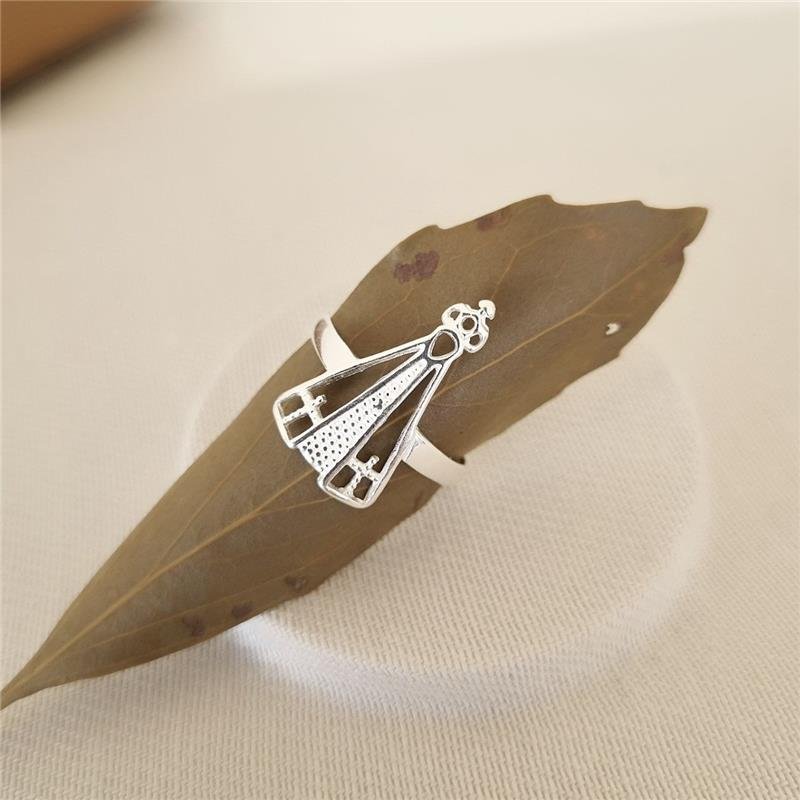 ANEL PRATA 925 NOSSA SENHORA APARECIDA