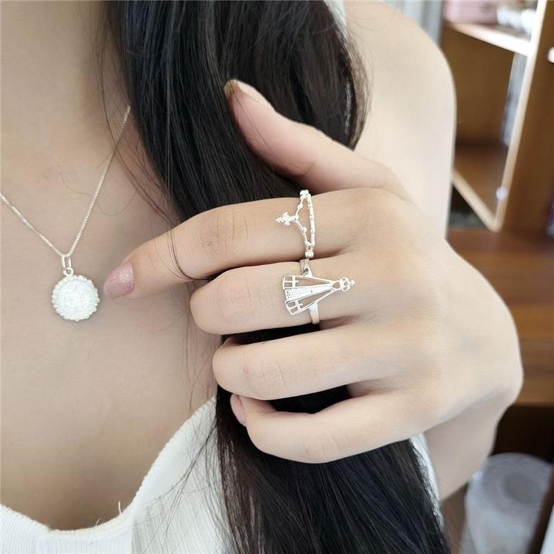 ANEL PRATA 925 NOSSA SENHORA APARECIDA