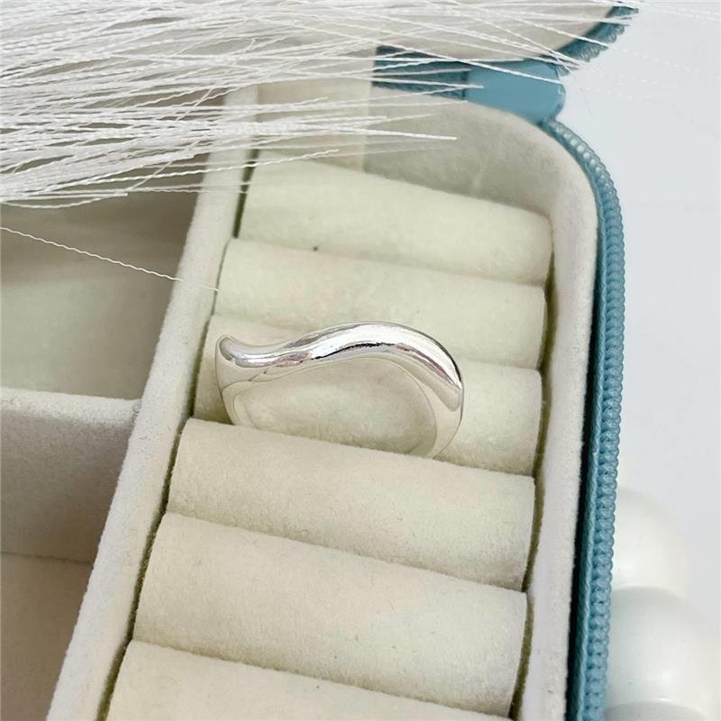 ANEL PRATA 925 ONDA LISA 