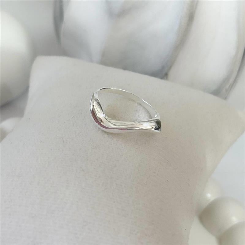 ANEL PRATA 925 ONDA LISA 