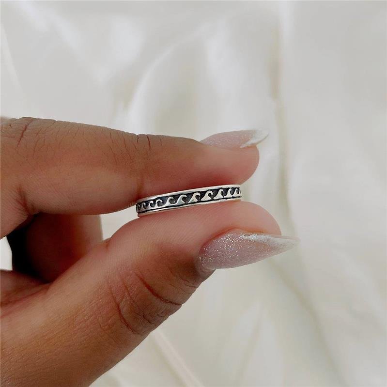 ANEL PRATA 925 ONDAS