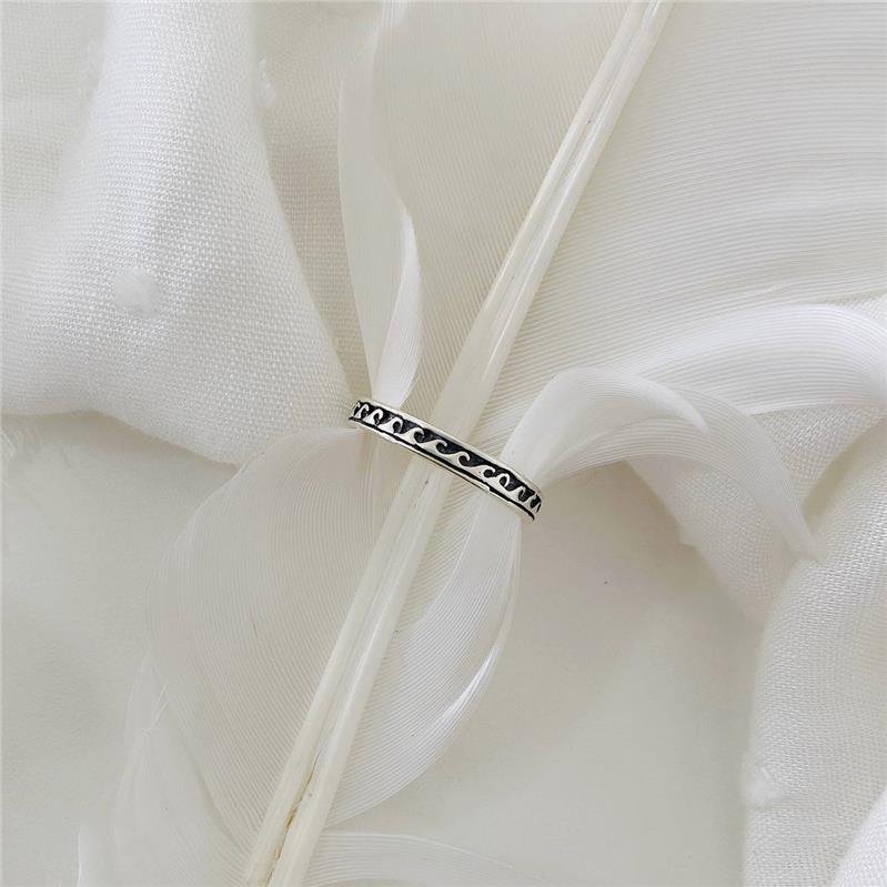 ANEL PRATA 925 ONDAS