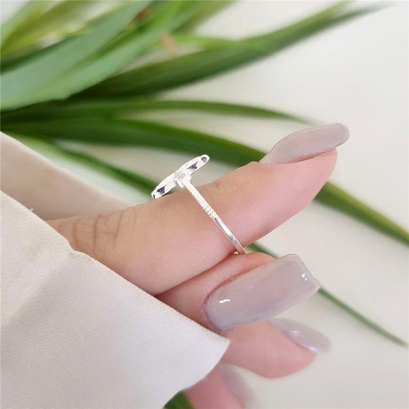 ANEL PRATA 925 POMBA ESPIRITO SANTO