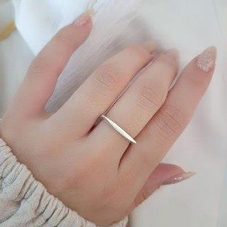 ANEL PRATA 925 QUADRADO