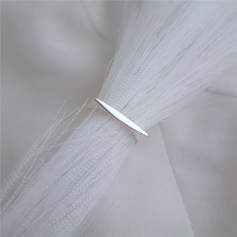 ANEL PRATA 925 QUADRADO