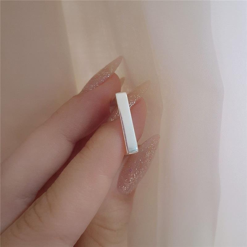 ANEL PRATA 925 QUADRADO LISO