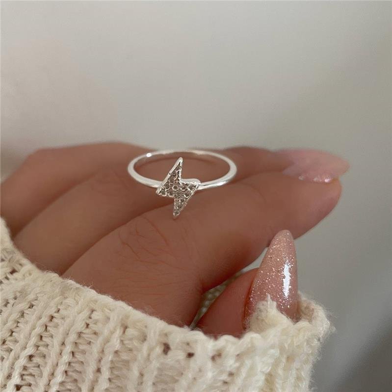 ANEL PRATA 925 RAIO CRAVEJADO COM ZIRCÔNIA