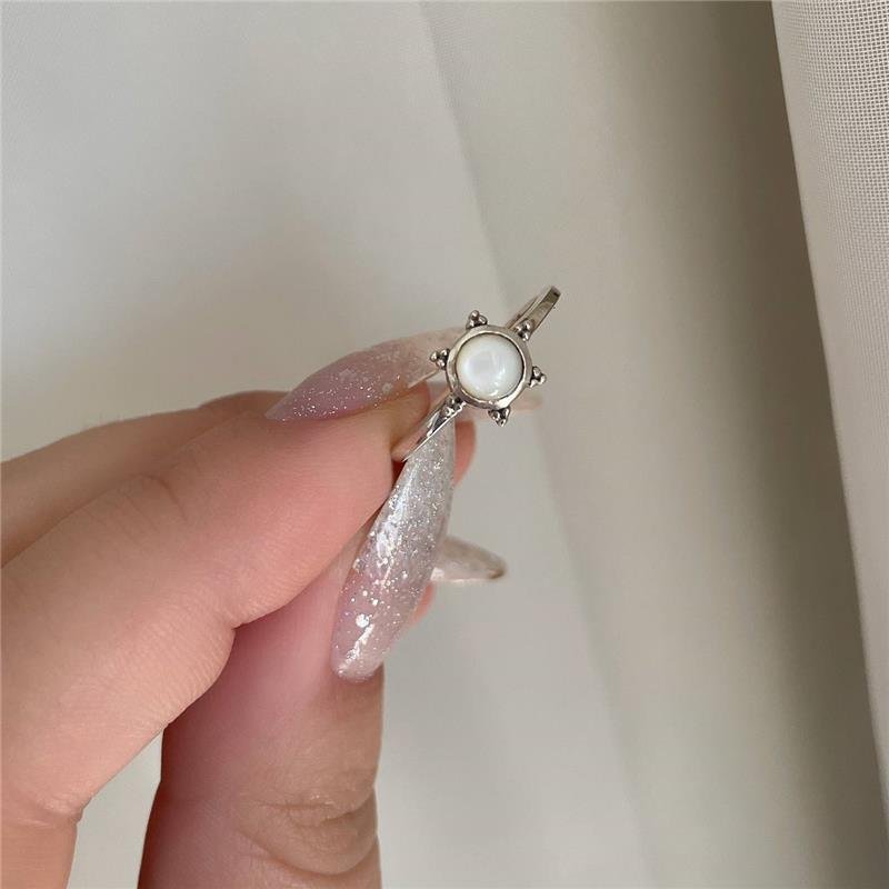 ANEL PRATA 925 SOL COM PEDRAS NATURAIS