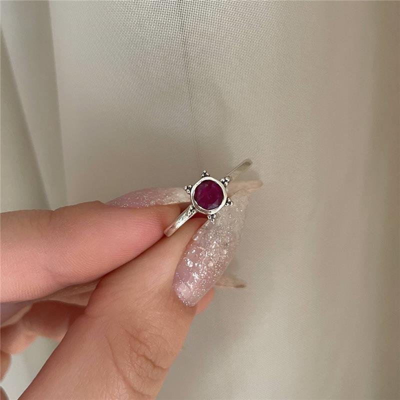 ANEL PRATA 925 SOL COM PEDRAS NATURAIS