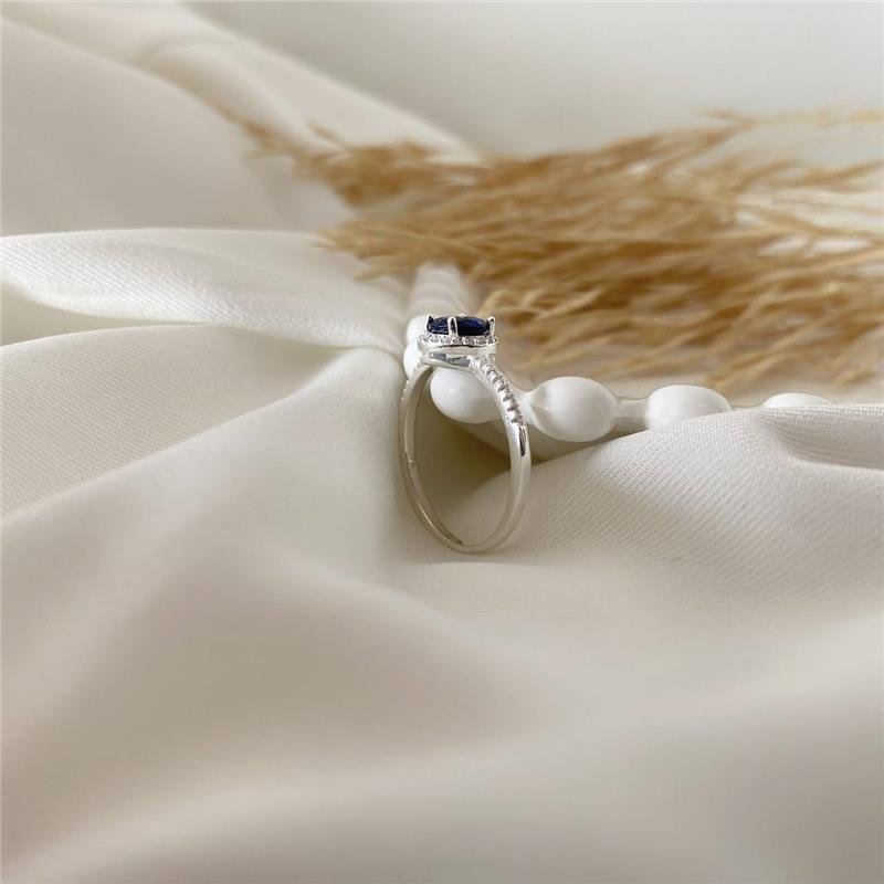 ANEL PRATA 925 SOLITÁRIO REDONDO COM PEDRA CORES