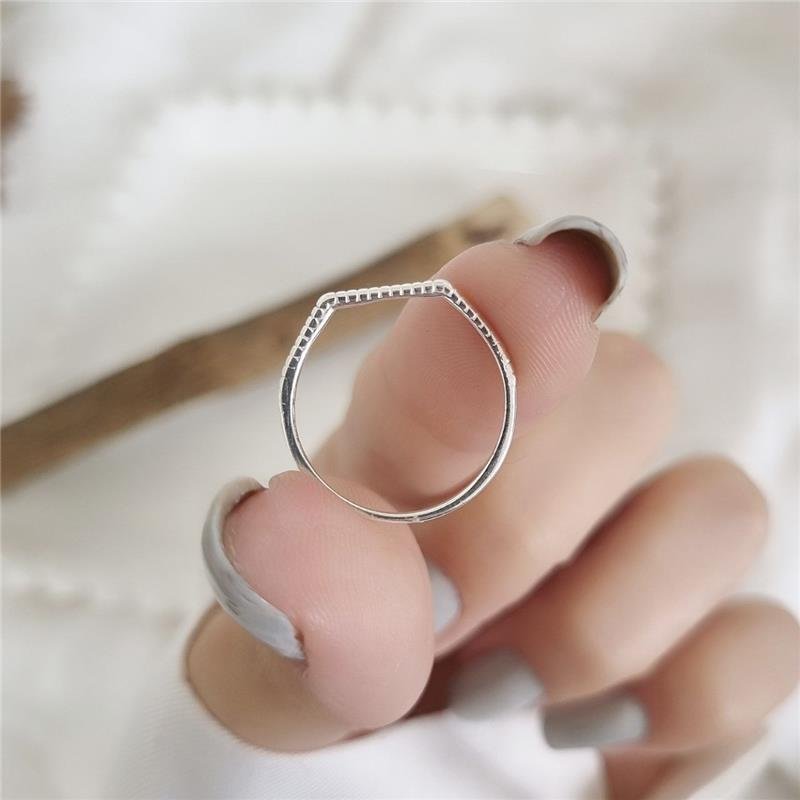 ANEL PRATA 925 TOPO FACETAS TRABALHADO