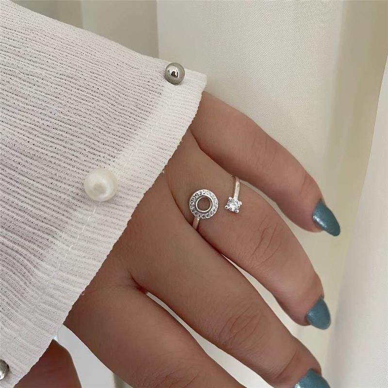 ANEL PRATA 925 VAI E VEM CÍRCULO REGULÁVEL