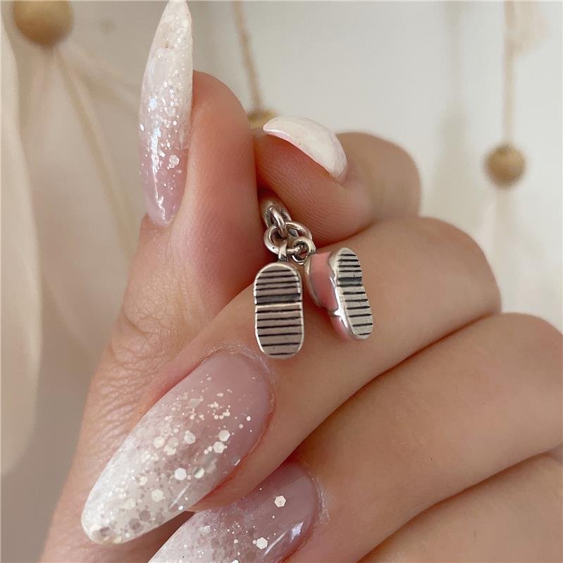 BERLOQUE 2 SAPATINHOS COR DE ROSA