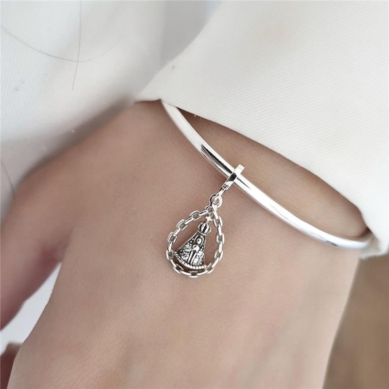 BERLOQUE PRATA 92 NOSSA SENHORA APARECIDA CORRENTE