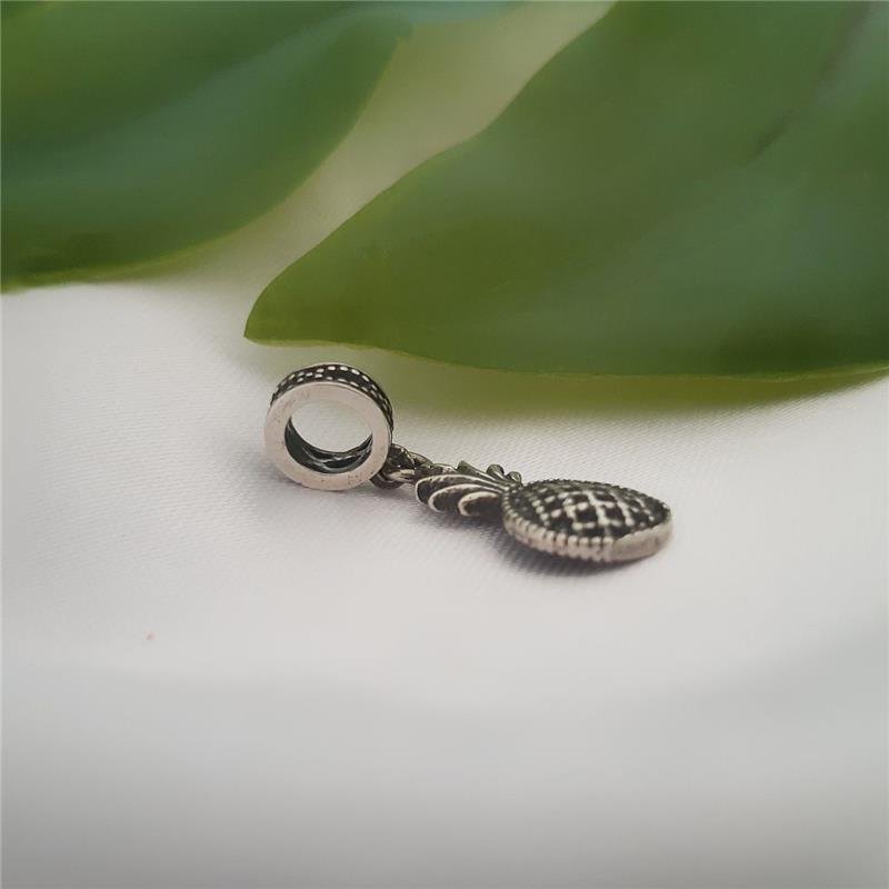 BERLOQUE PRATA 925 ABACAXI