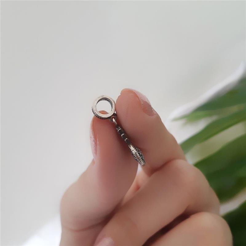 BERLOQUE PRATA 925 ABACAXI