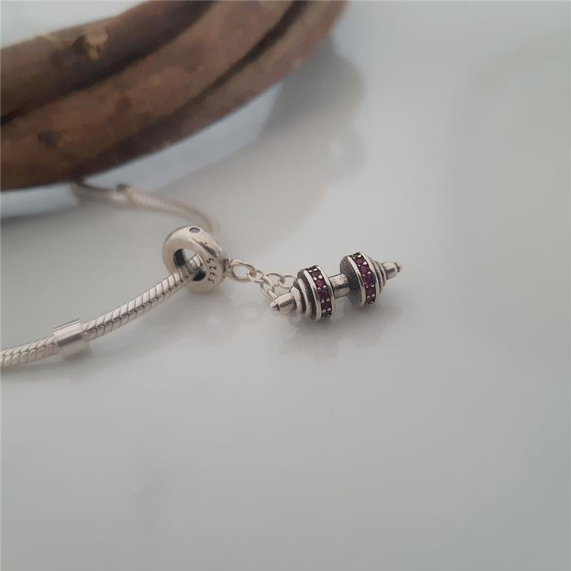 BERLOQUE PRATA 925 ALTERES CRAVEJADO