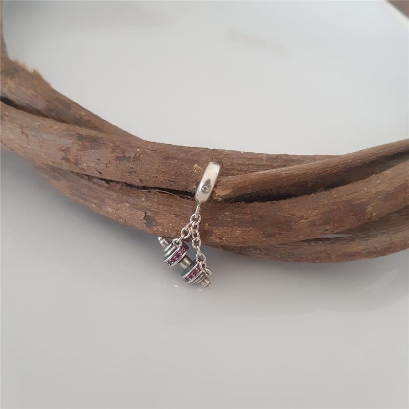 BERLOQUE PRATA 925 ALTERES CRAVEJADO