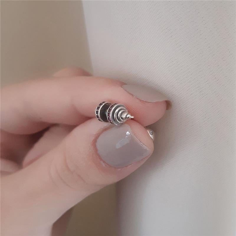 BERLOQUE PRATA 925 ALTERES CRAVEJADO