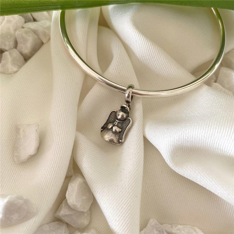 BERLOQUE PRATA 925 ANJO