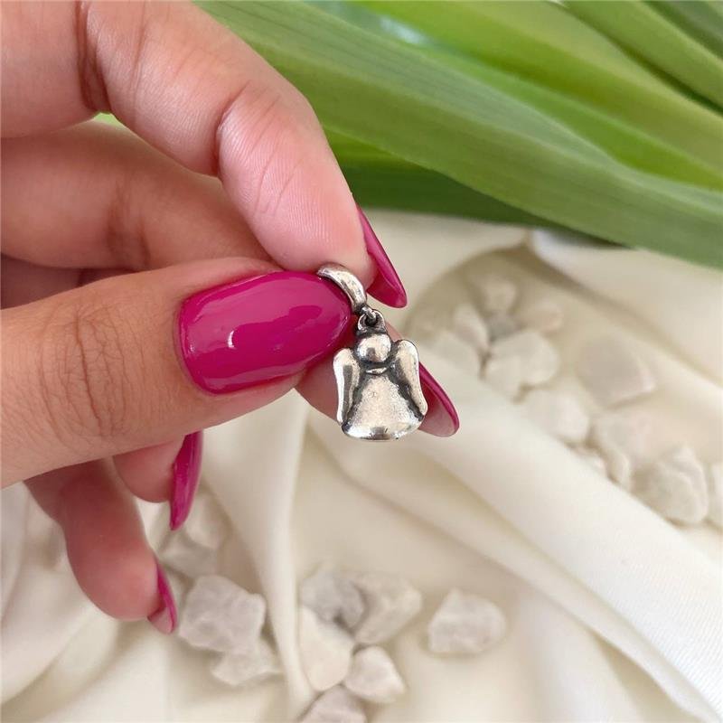 BERLOQUE PRATA 925 ANJO