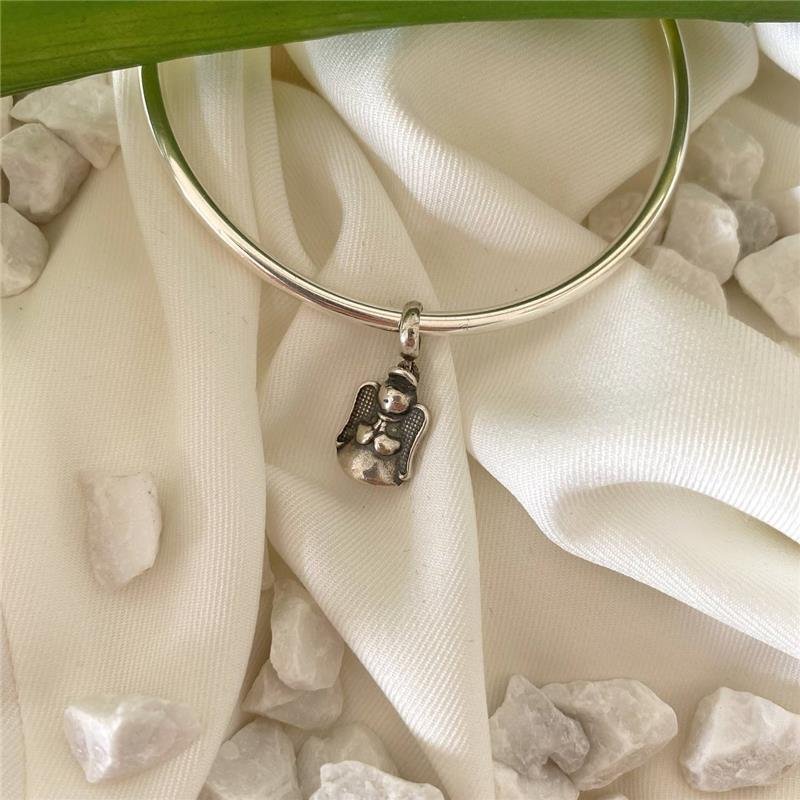 BERLOQUE PRATA 925 ANJO