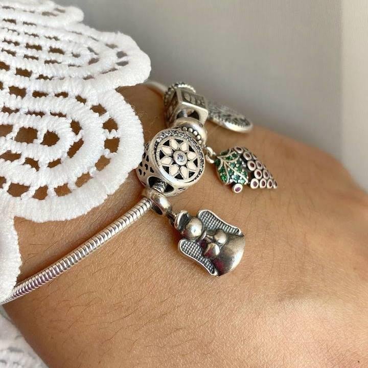 BERLOQUE PRATA 925 ANJO