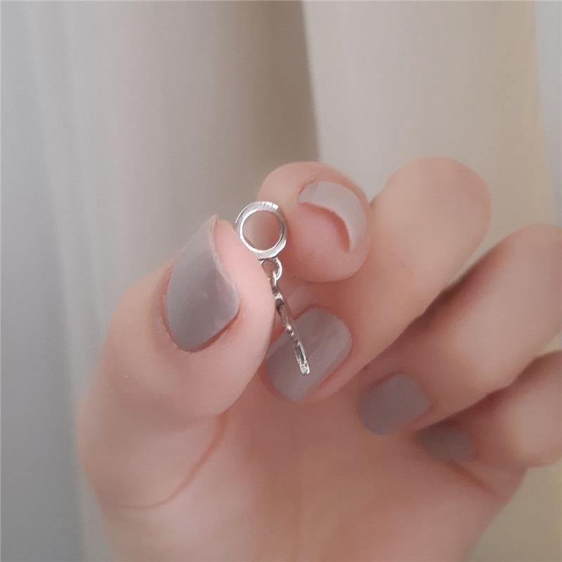 BERLOQUE PRATA 925 ANJO ASAS CRAVEJADO 