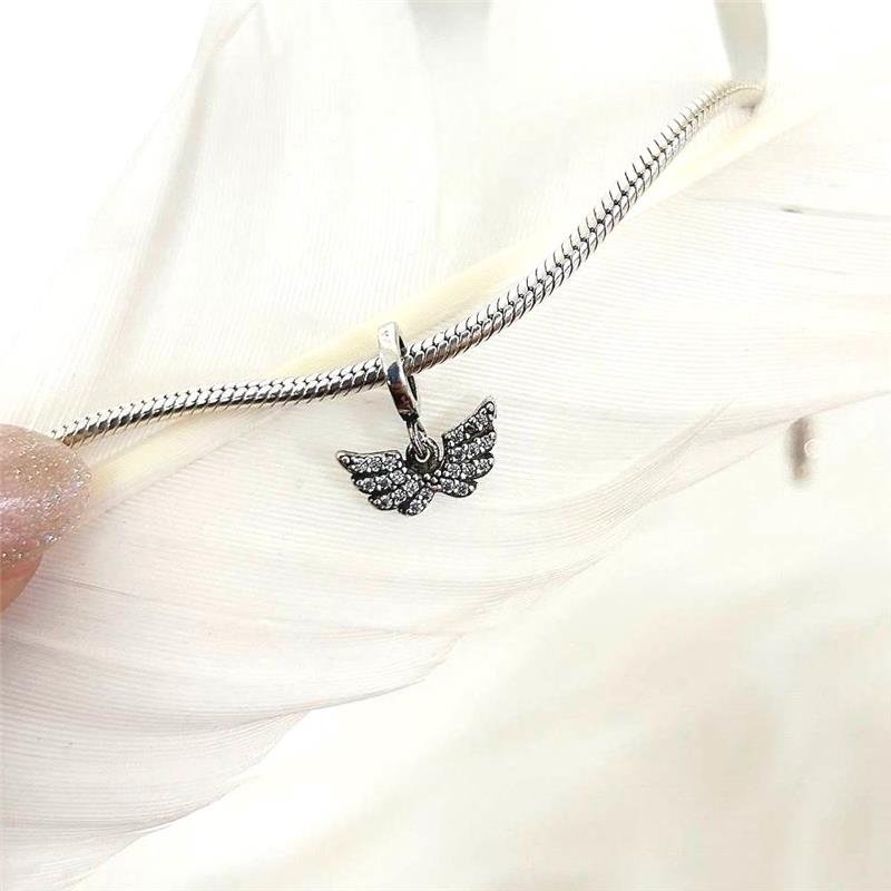 BERLOQUE PRATA 925 ASA CRAVEJADA