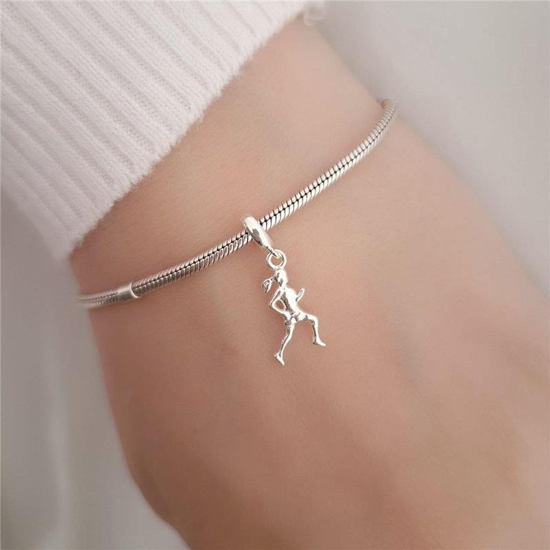 BERLOQUE PRATA 925 ATLETA CORRIDA