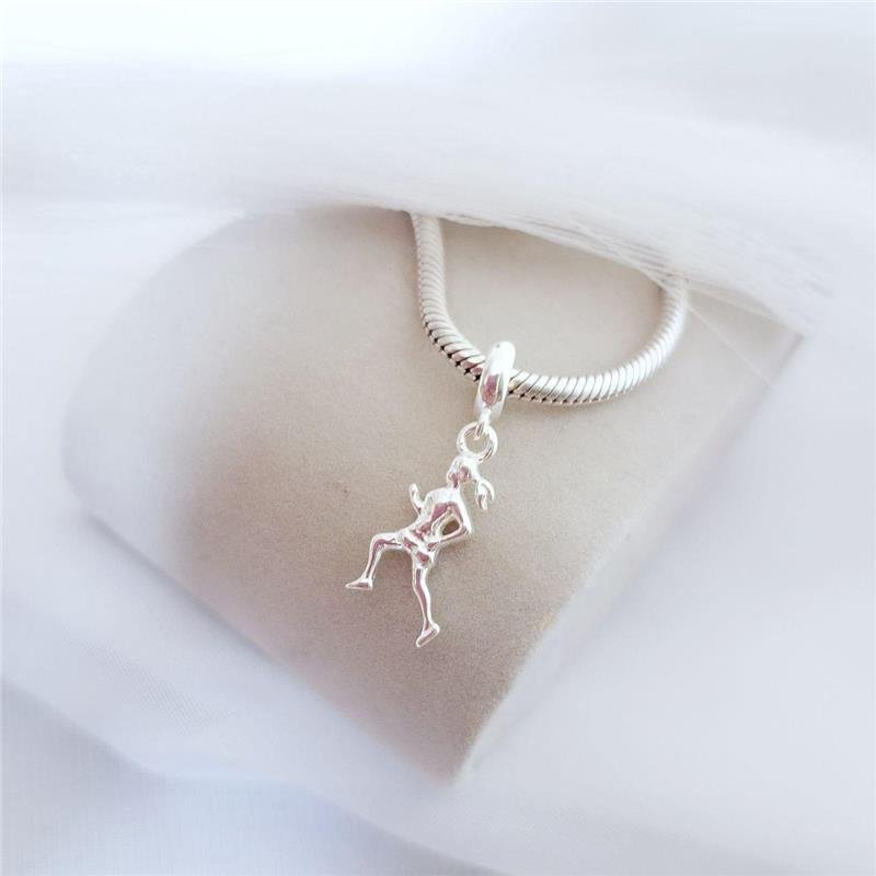 BERLOQUE PRATA 925 ATLETA CORRIDA