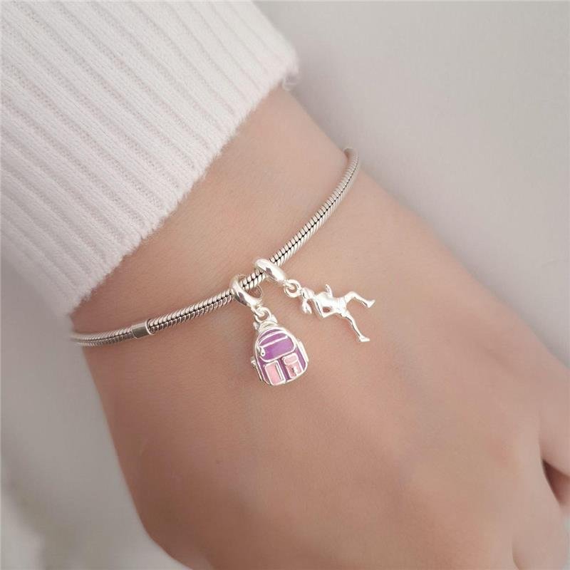 BERLOQUE PRATA 925 ATLETA CORRIDA