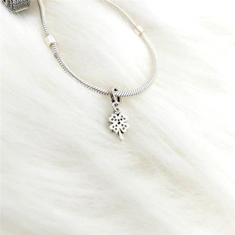 BERLOQUE PRATA 925 BALI TREVO 4 FOLHAS