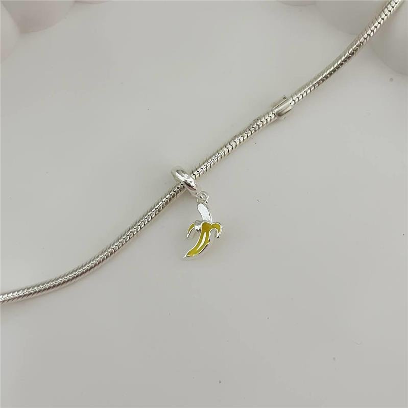 BERLOQUE PRATA 925 BANANA