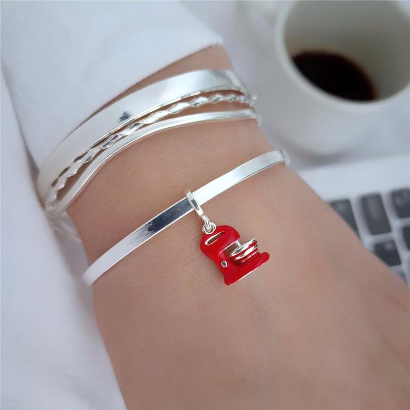 BERLOQUE PRATA 925 BATEDEIRA