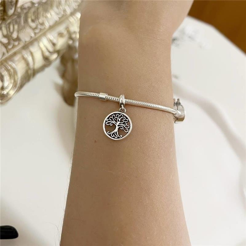 BERLOQUE PRATA 925 BERLOQUE ÁRVORE DA VIDA/ PROSPERIDADE