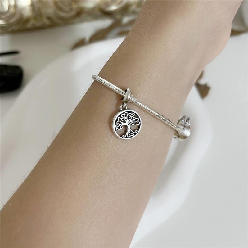 BERLOQUE PRATA 925 BERLOQUE ÁRVORE DA VIDA/ PROSPERIDADE