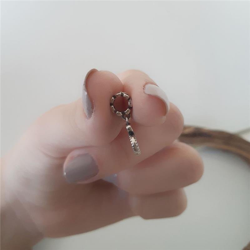 BERLOQUE PRATA 925 BICICLETA LOVE