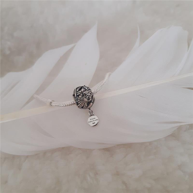 BERLOQUE PRATA 925 BOLA LIBÉLULA