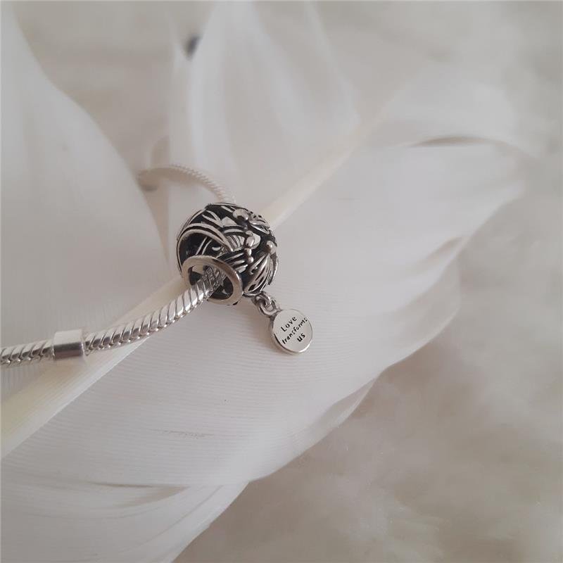 BERLOQUE PRATA 925 BOLA LIBÉLULA