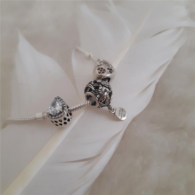 BERLOQUE PRATA 925 BOLA LIBÉLULA