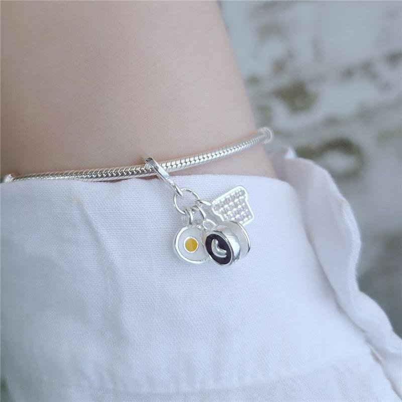 BERLOQUE PRATA 925 BREAKFAST OVO TORRADA CAFÉ