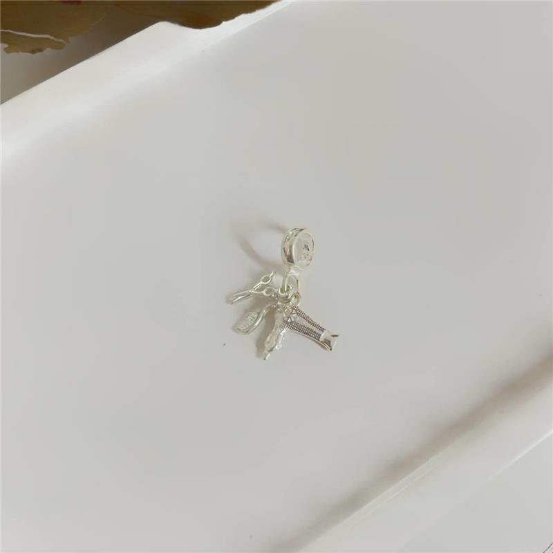 BERLOQUE PRATA 925 CABELEIREIRA SECADOR TESOURA PENTE