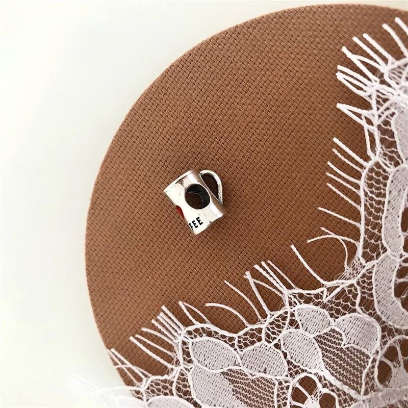 BERLOQUE PRATA 925 CANECA I LOVE COFFEE