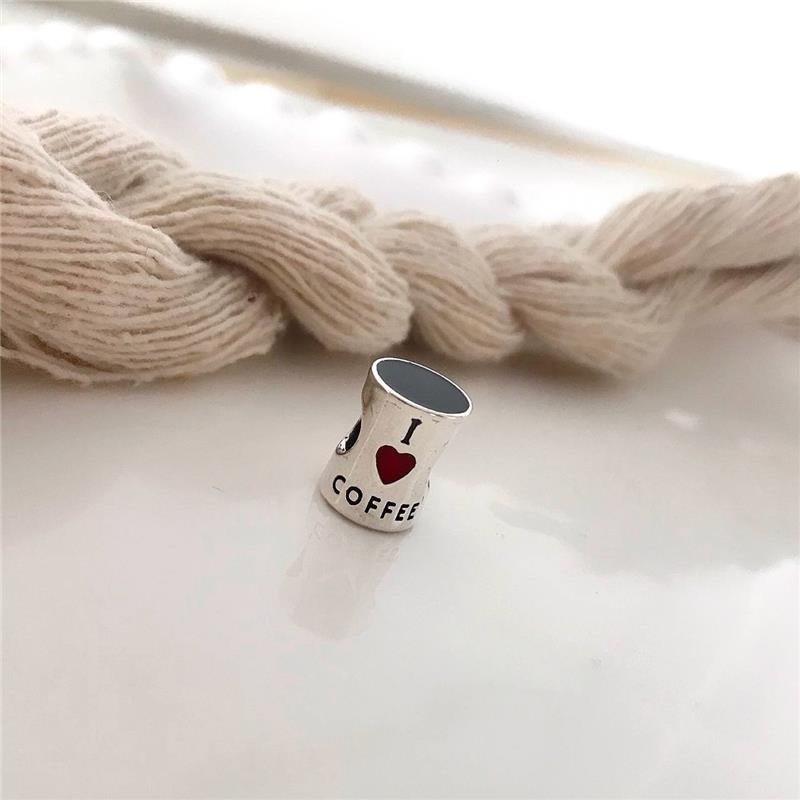 BERLOQUE PRATA 925 CANECA I LOVE COFFEE