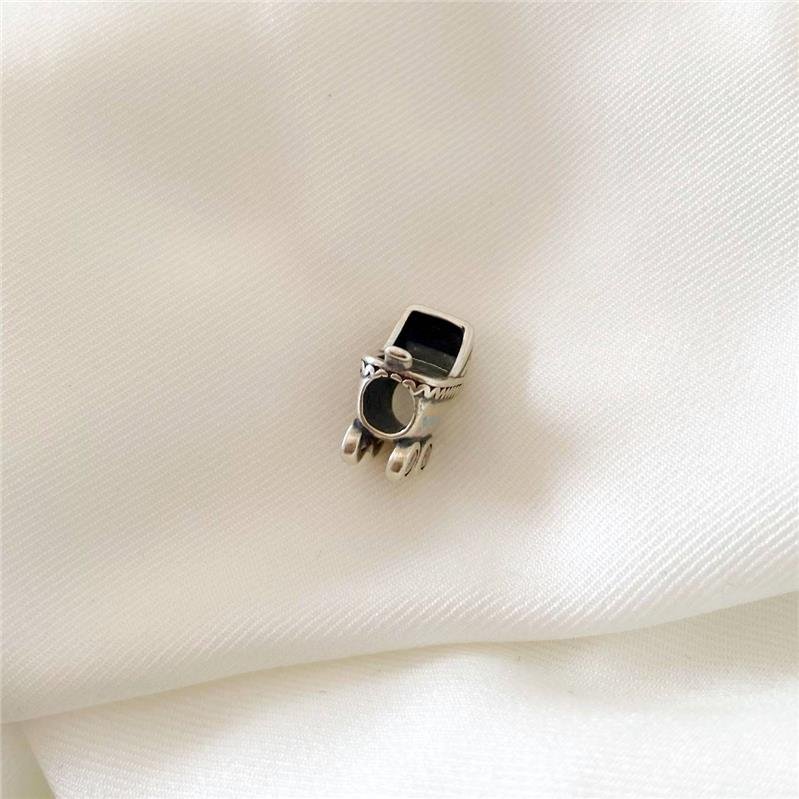 BERLOQUE PRATA 925 CARRINHO DE BEBÊ UNISSEX 