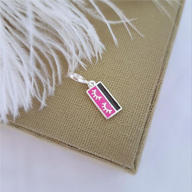 BERLOQUE PRATA 925 CARTÃO OLHINHOS