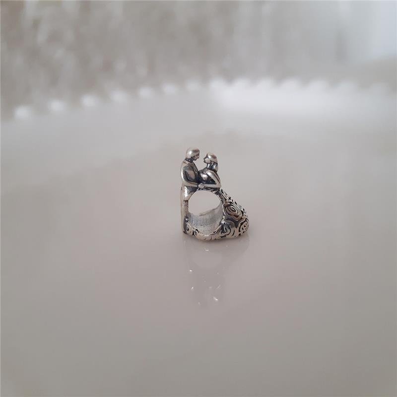 BERLOQUE PRATA 925 CASAL DE NOIVOS