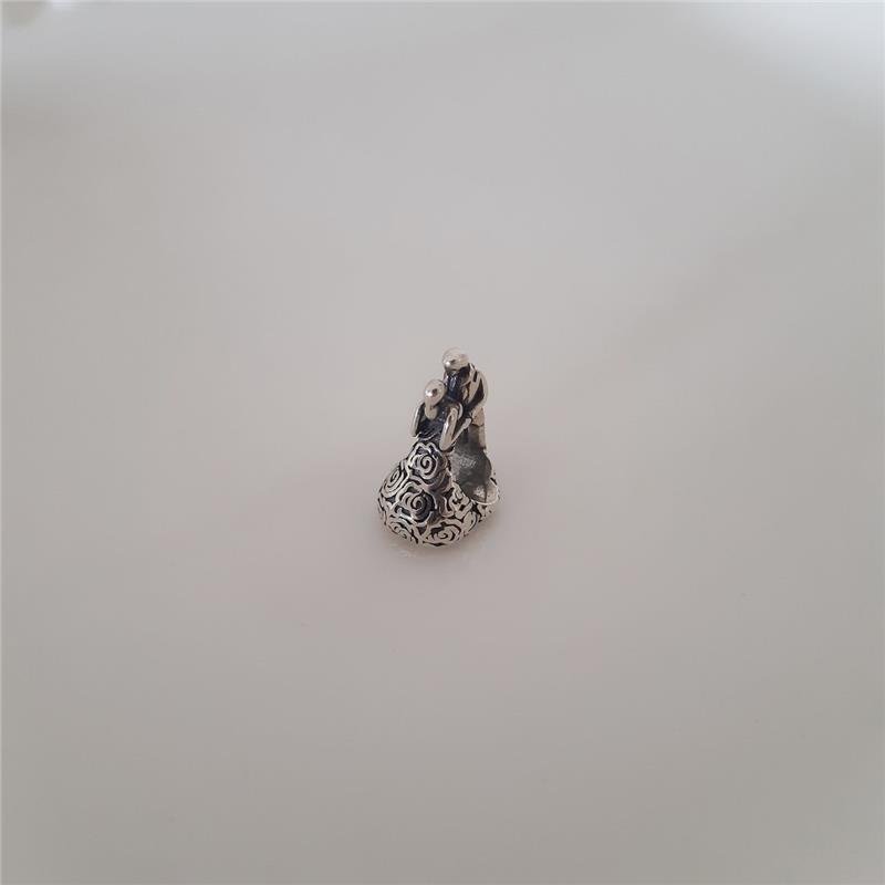 BERLOQUE PRATA 925 CASAL DE NOIVOS