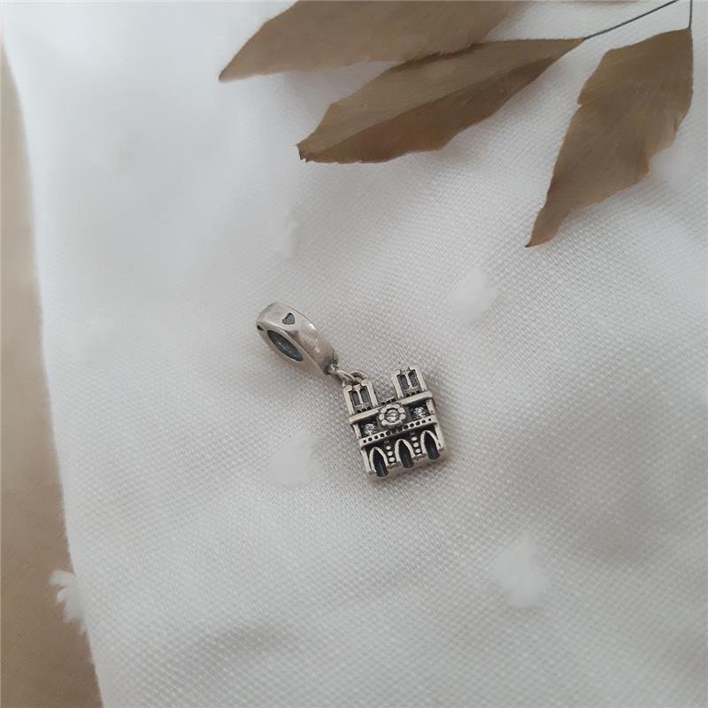 BERLOQUE PRATA 925 CATEDRAL NOTRE DAME